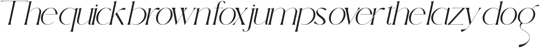 Oleragie Italic otf (400)