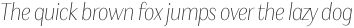 Gayatri Thin Italic otf (100)