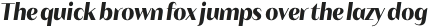 Gayatri ExtraBold Italic otf (700)