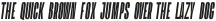 Millenium Oblique Oblique otf (400)
