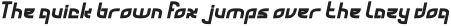 HEART CONVERTER Bold Italic otf (700)