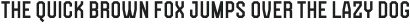 PRICE GOTHIC Condensed otf (400)