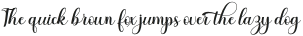 Bringline Script Regular otf (400)