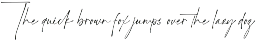 Manhattan Signature | Signature Font font preview