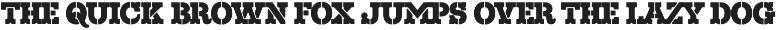 Maritime Champion Stencil preview