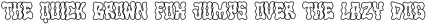 Bubble Krabby Outline otf (400)
