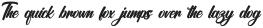 Bulgaria Dreams Italic otf (400)
