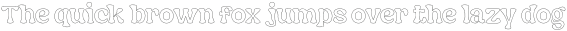 Nagbuloe Thin Outline otf (100)