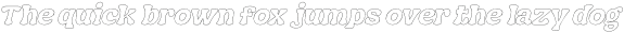 Nagbuloe Bold Italic Outline otf (700)