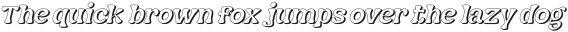 Nagbuloe Thin Italic Shadow otf (100)