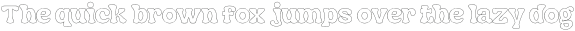 Nagbuloe Bold Outline otf (700)