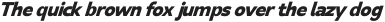 Koran Extra Bold Italic otf (700)