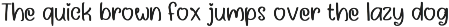 Requcory Lovely Font preview