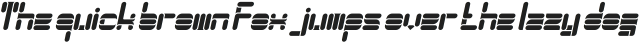 FOOTBALL Italic otf (400)