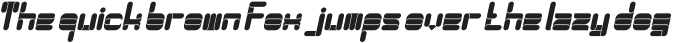 FOOTBALL Bold Italic otf (700) Sample