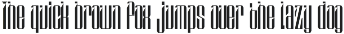 GIRAFFE CENTRE Font preview