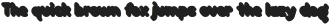 Balloon Font - Shadow Regular otf (400)