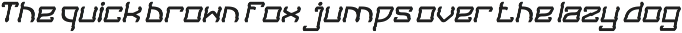 Giraffe font preview