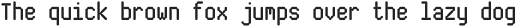 Mono 91 Regular otf (400)