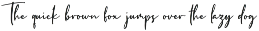 Harstmount Luxury Font preview