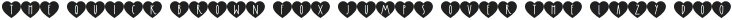 BFC Heart Monogram Regular otf (400)