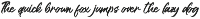 Mengko - Script Font preview