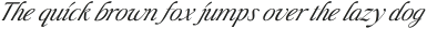 Liliane Classe RegularItalic ttf (400)