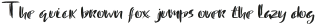 1 double ink font otf (400)