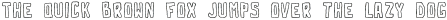 BOOZY Bold Outline otf (700)