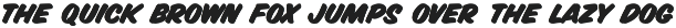 Sign Brush Heavy | Display Type preview