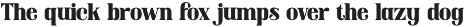 Bridge Font font preview
