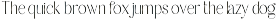 Feathers - Ligature Sans Serif preview