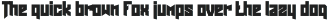Smoke - Display Font preview