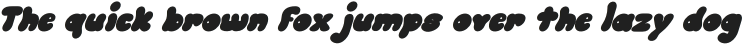 Bubble Guts Italic otf (400)
