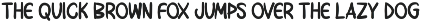 Next Time Typeface preview