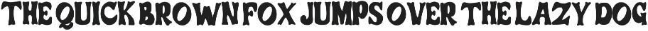 Monaqe Groovy Font preview