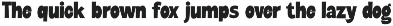 Chompy Food Font preview