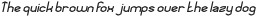 SPOTLIGHT Italic otf (300)