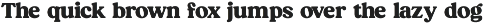 Magical Night - Retro Serif font preview