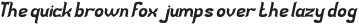 WHITE ANGLE Italic otf (400)