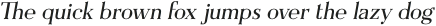 Everflow Light Italic otf (300)