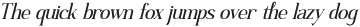 Madeline Italic otf (400)