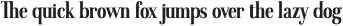 American Oak Serif otf (400)