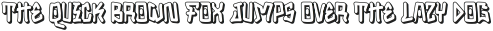 Punk Rotten Extrude otf (400)