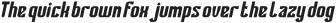 Shiny Happy Face Bold Italic otf (700)