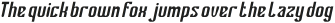 Shiny Happy Face Italic otf (400)