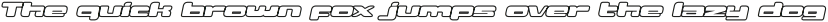 Why2k Slant Outline otf (400) Sample