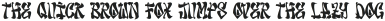 TanukiRegular otf (400)
