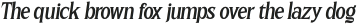 The Blowar Italic otf (400)