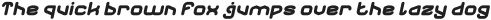 CAPRICORNUS Bold Italic otf (700)